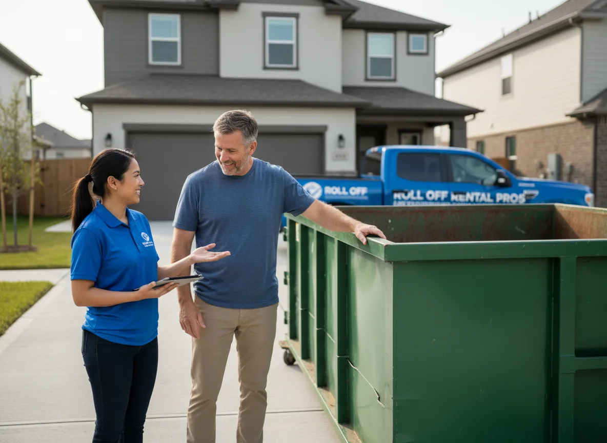 Roll Off Dumpster Rental Rainier, WA FAQs